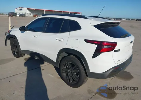 2025 Chevrolet Trax Fwd Activ from USA, damaged, VIN KL77LKEP7SC259347